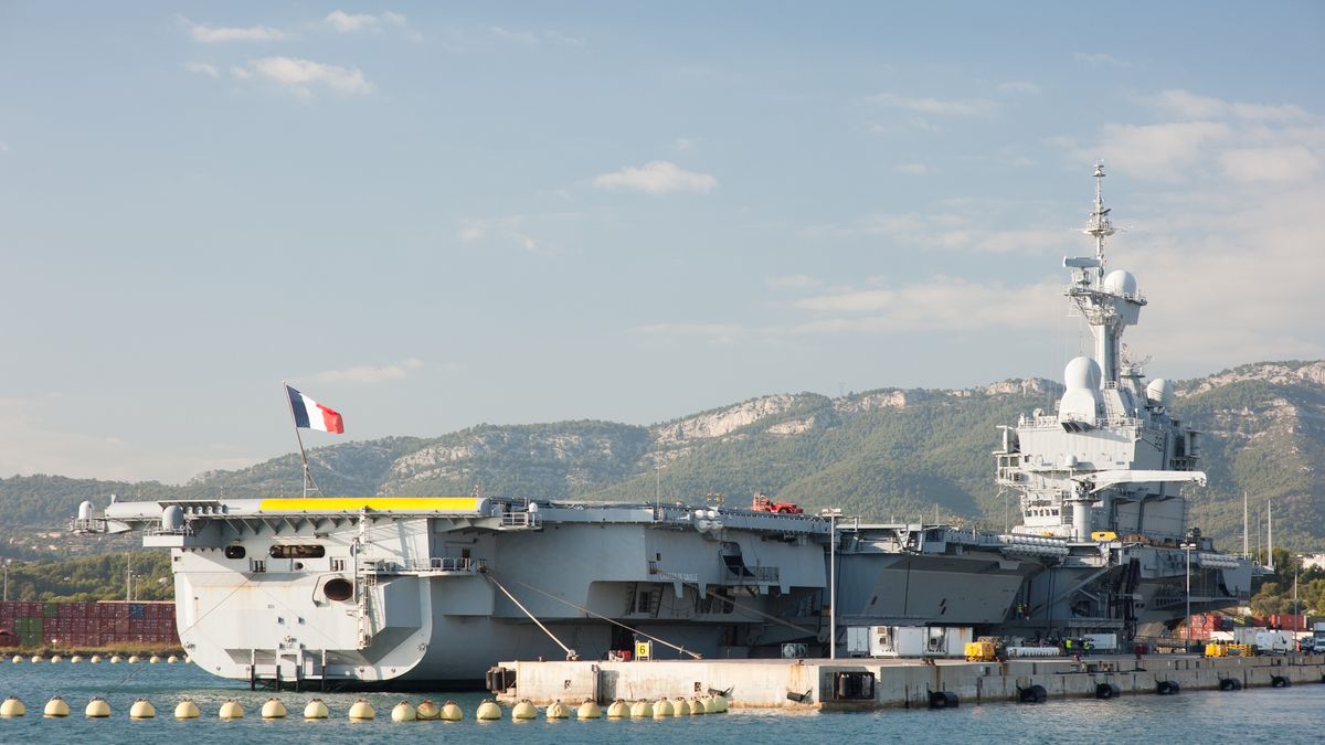 Lotniskowiec Charles de Gaulle
