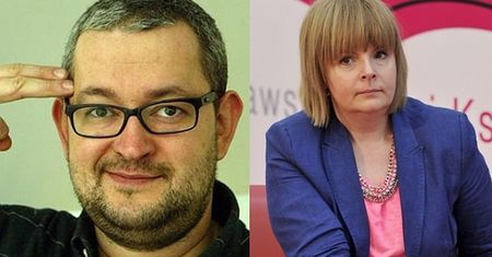 Korwin-Piotrowska o Ziemkiewiczu: "Cham, prostak i PALANT"
