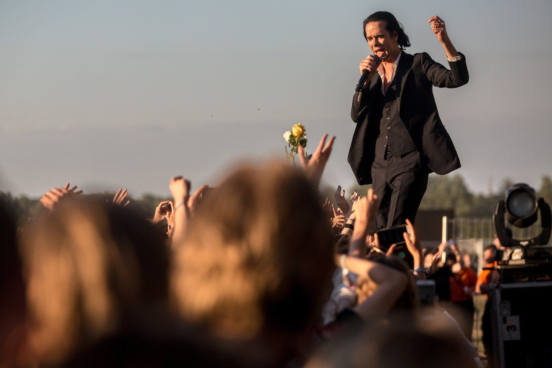 Nick Cave na Open&#39;er Festival 2026