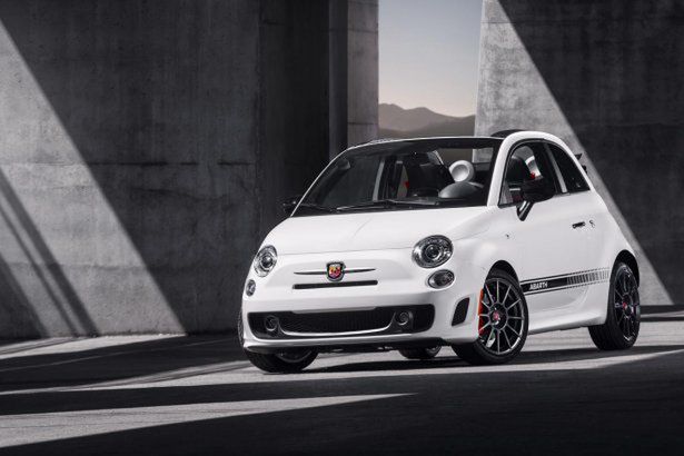 2013 Fiat 500C Abarth - wreszcie w USA