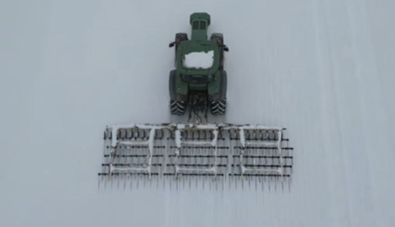 Czegoś takiego nie widzieli. Nagranie z pola. Teraz się tłumaczy