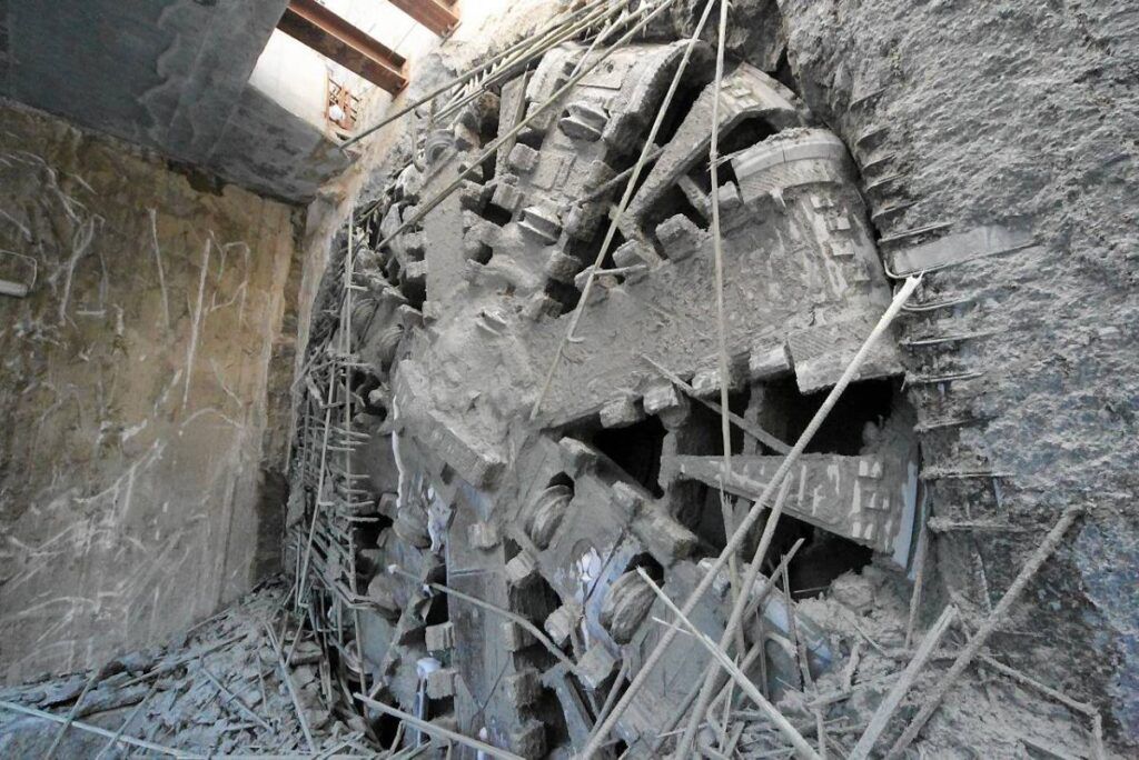Tarcza TBM Krystyna kończy drążenie na Bemowie. Utrudnienia na Górczewskiej