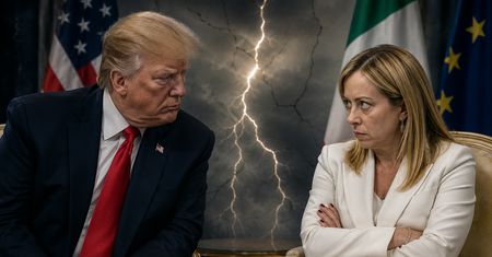 Meloni kontra Trump. Koniec rzymskich wakacji