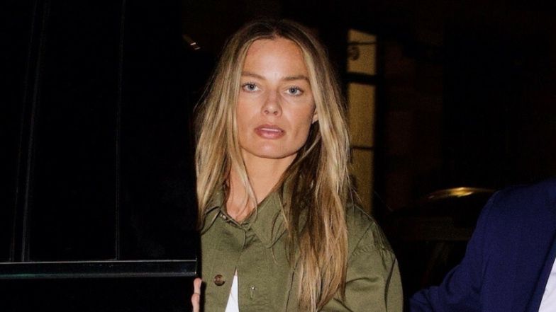 Margot Robbie na randce z mężem