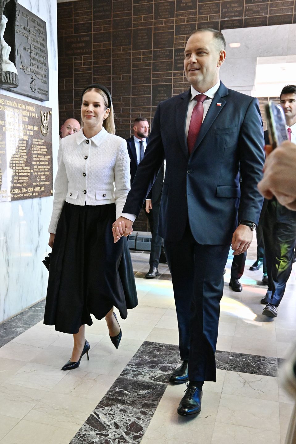 Marta Nawrocka, Karol Nawrocki