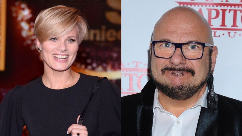 Anna Głogowska i Piotr Gąsowski dywagują o urodzie córki