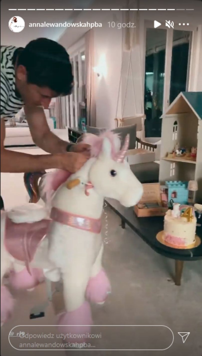 Anna i Robert Lewandowscy przygotowują się do 4. urodzin Klary