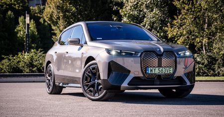 Test BMW iX M60: Niemcy mają w końcu swoją Teslę!