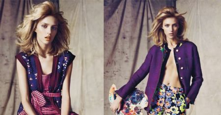 Anja Rubik bez stanika w "Pani"!