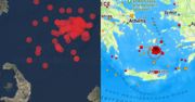 Spędzili noc w samochodach. Santorini szykuje się na najgorszy scenariusz