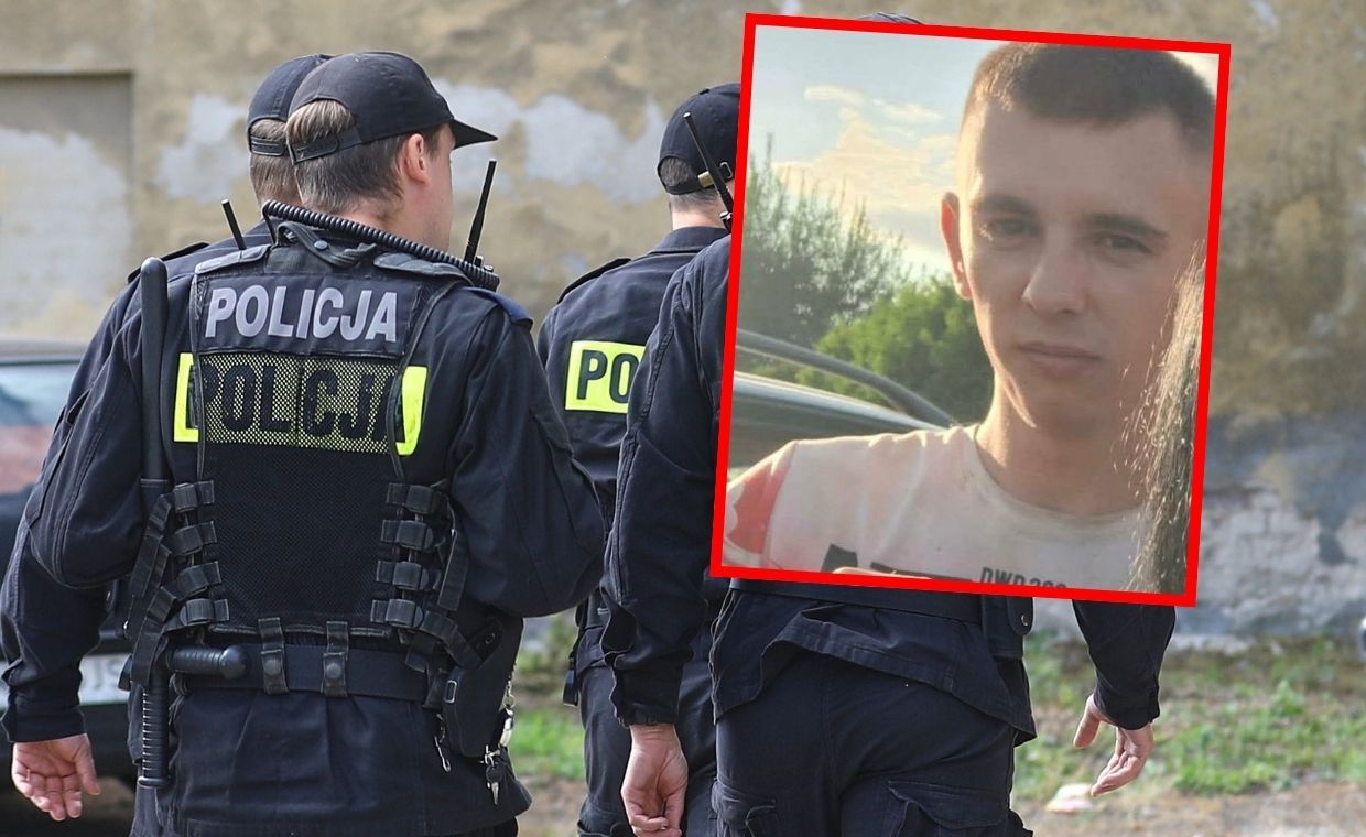 Zdjęcie do aktualności: Zaginął 22-letni Marcel z Bydgoszczy. Policja prosi o pomoc