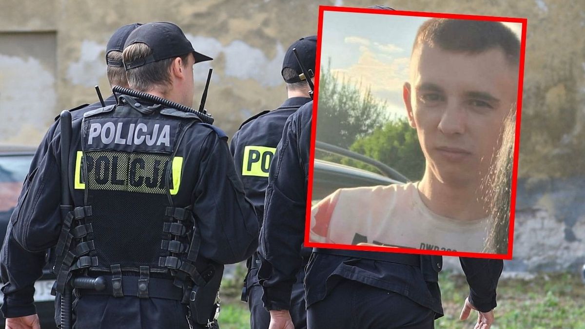 Zaginął 22-letni Marcel z Bydgoszczy. Policja prosi o pomoc