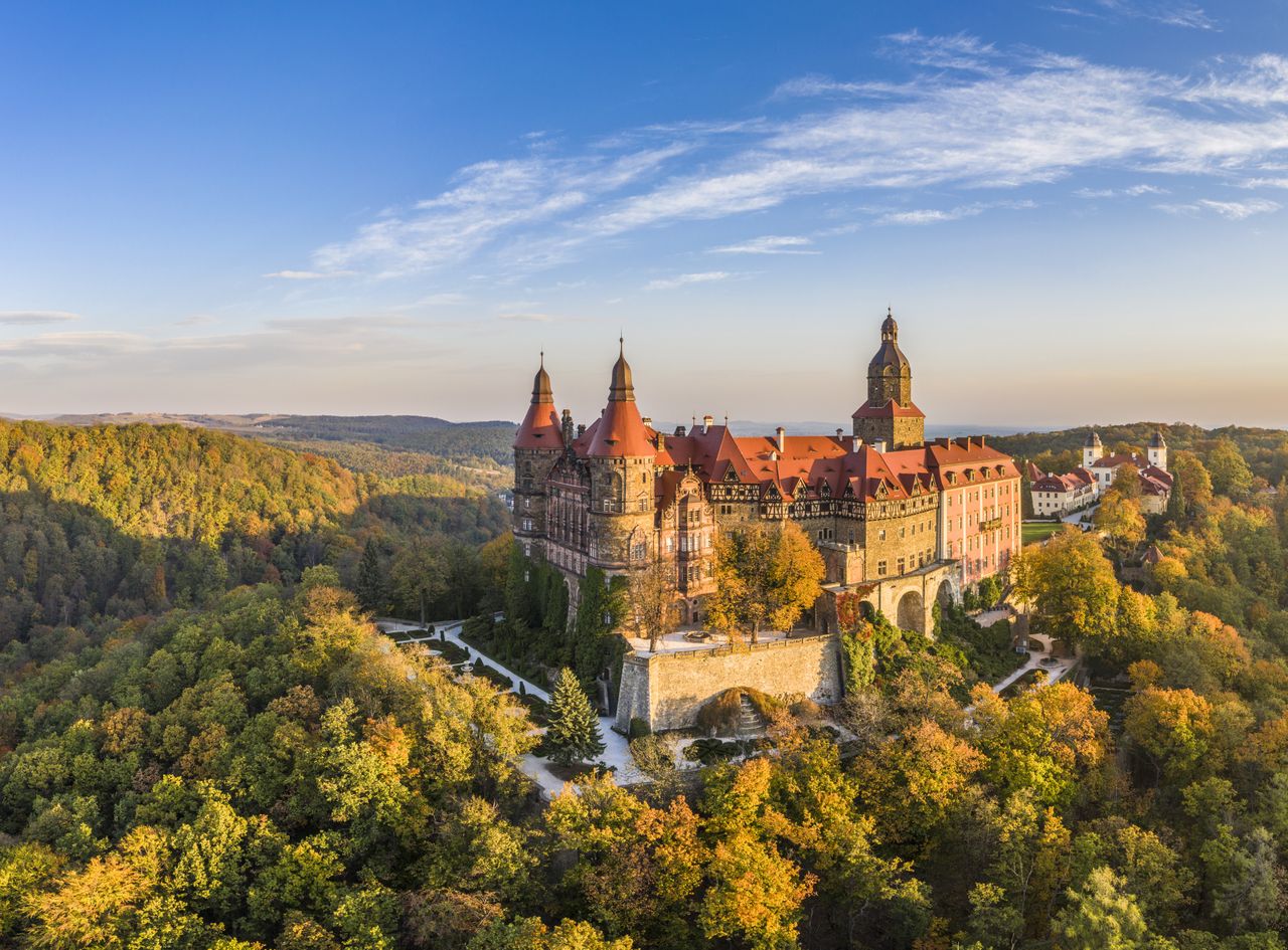 Zamek Książ w Wałbrzychu 