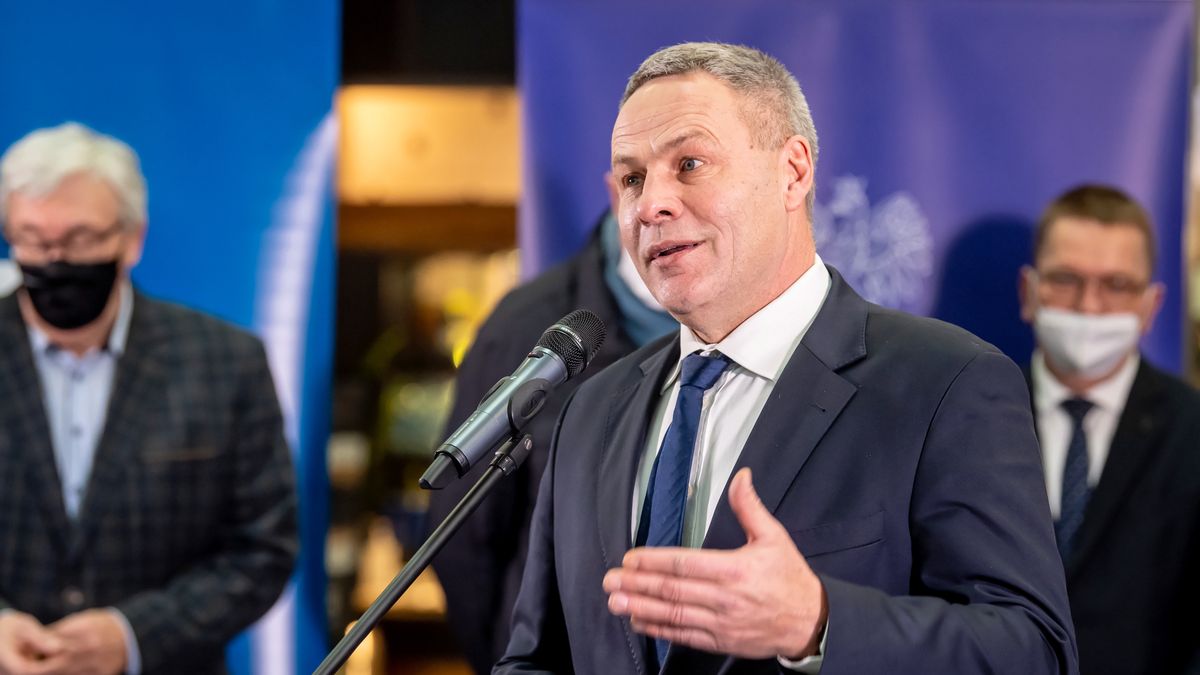 Prezydent Bydgoszczy Rafał Bruski 