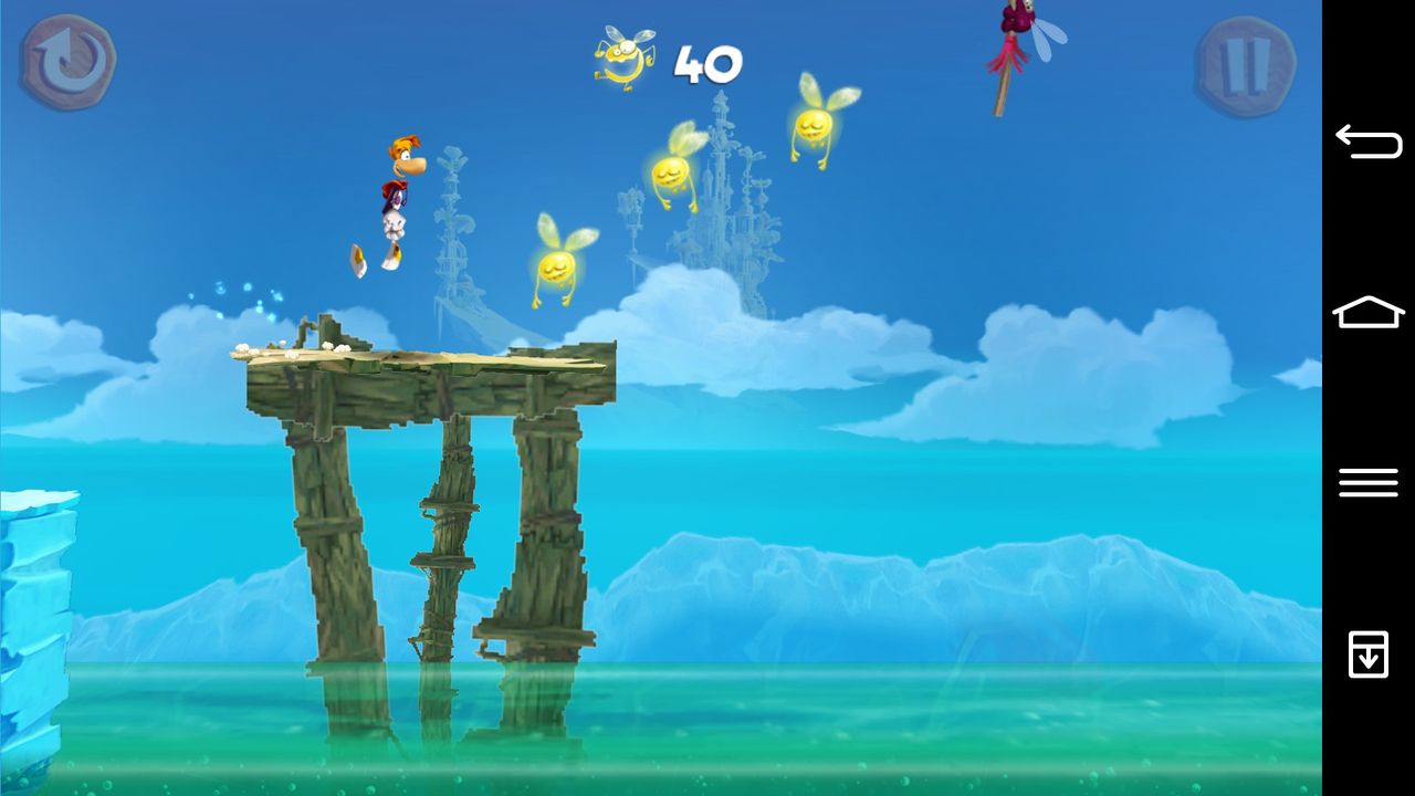 Rayman Fiesta Run