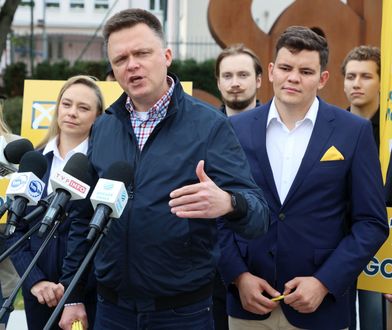 "Największy gruczoł jadowy". Hołownia ostro o TVP