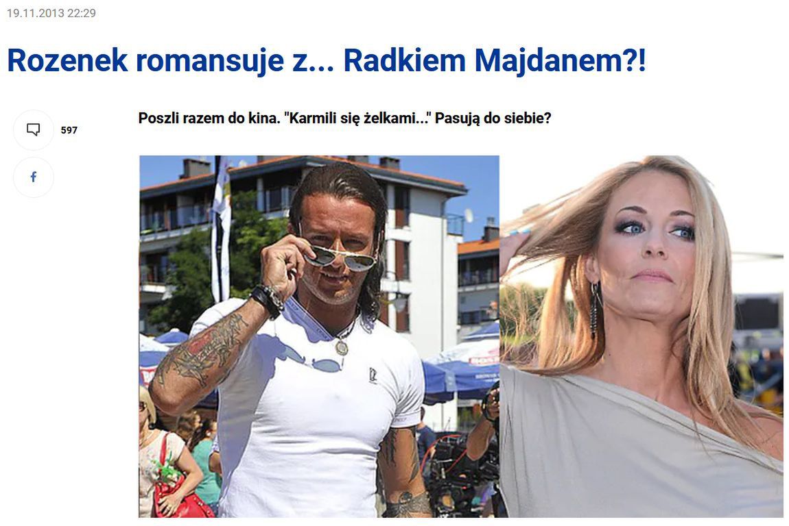 Dzisiaj siódma rocznica debiutu radka i Gosi na Pudelku