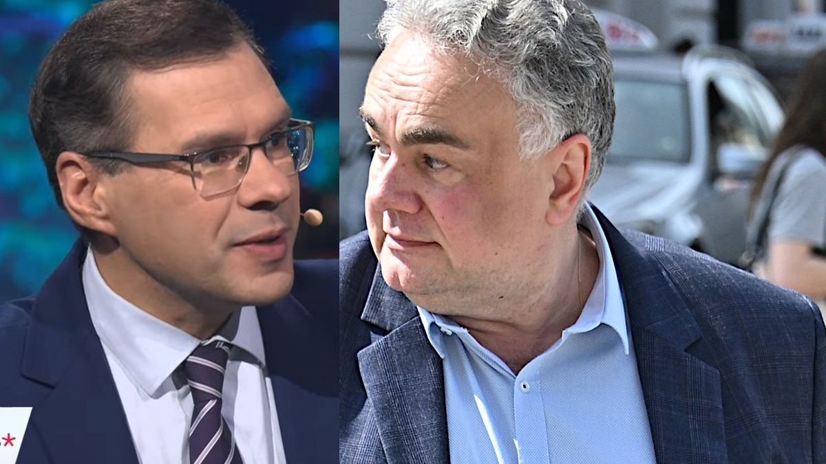 Jacek Karnowski i Tomasz Sakiewicz