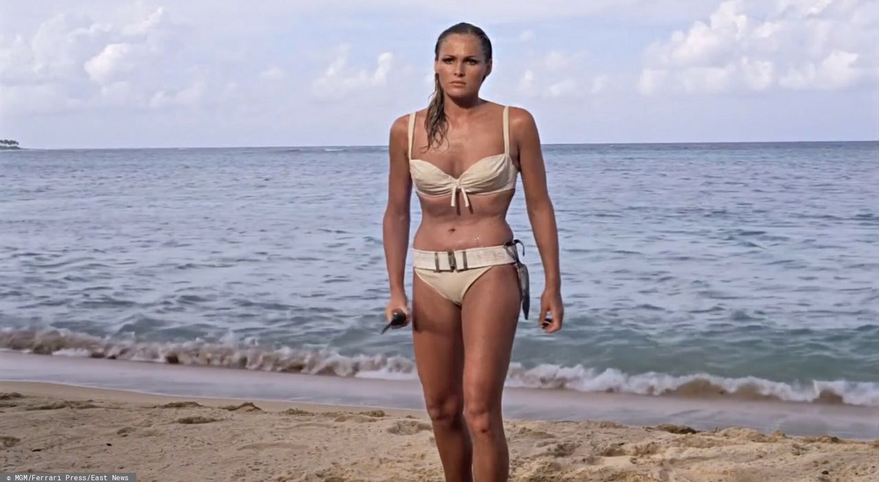 Ursula Andress była pierwszą dziewczyną Bonda 