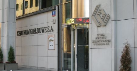 Alarm w Warszawie. Ewakuacja GPW