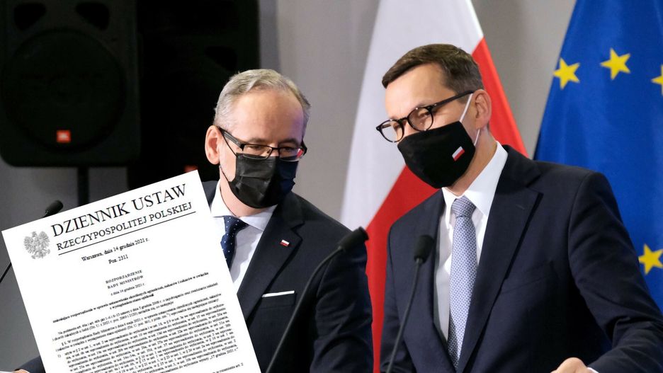 Jest rozporządzenie ws. nowych obostrzeń 