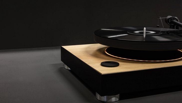 MAG-LEV Audio: niezwykły gramofon odtwarzający lewitujące płyty winylowe 5