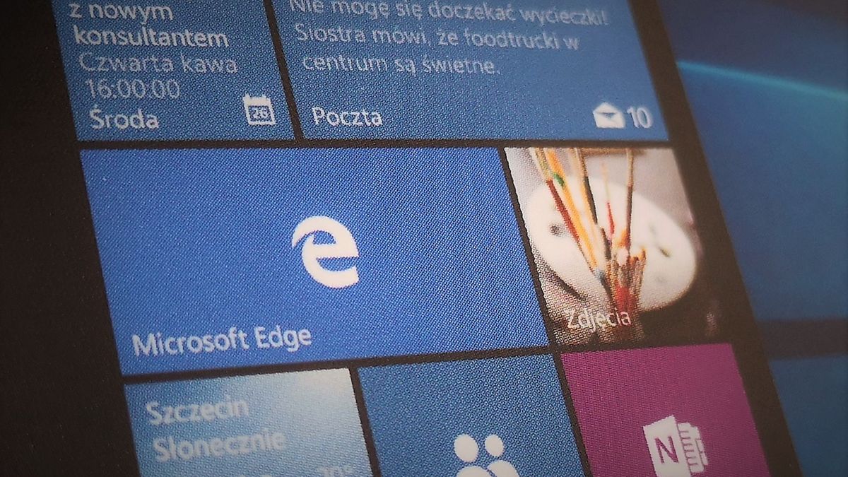 Microsoft pracuje nad nową wersję przeglądarki Edge