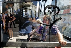 Ukraina, zamknięcie granic. "Działania władz są chaotyczne"