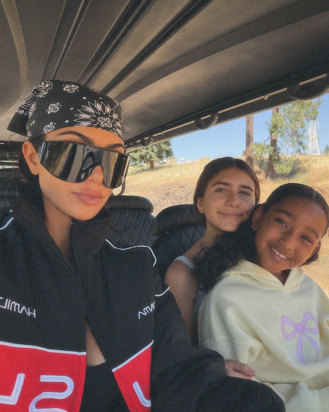 Kim Kardashian na SUP-ie