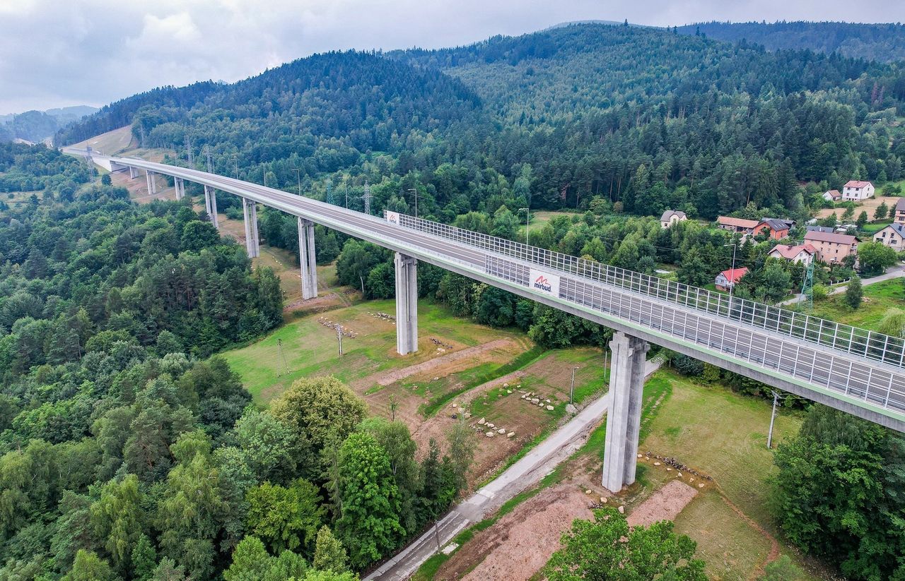 Imponująca droga w Polsce. Otwarcie już niedługo