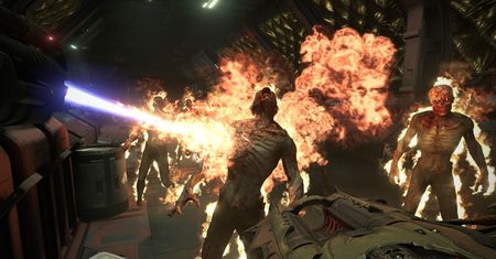 DOOM Eternal gotowy na premierę. Zobacz zwiastun zapowiadający krwawe starcia