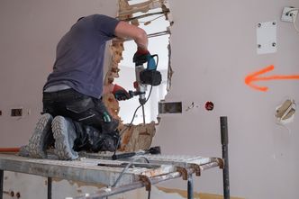 Wiercenie za ścianą. Polacy planują remonty. Ruszą wiosną i latem