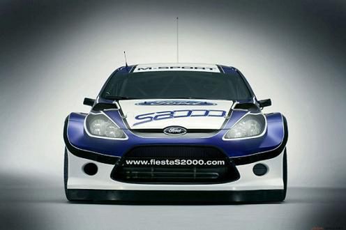 Ford Fiesta S2000 rusza do boju[wideo]