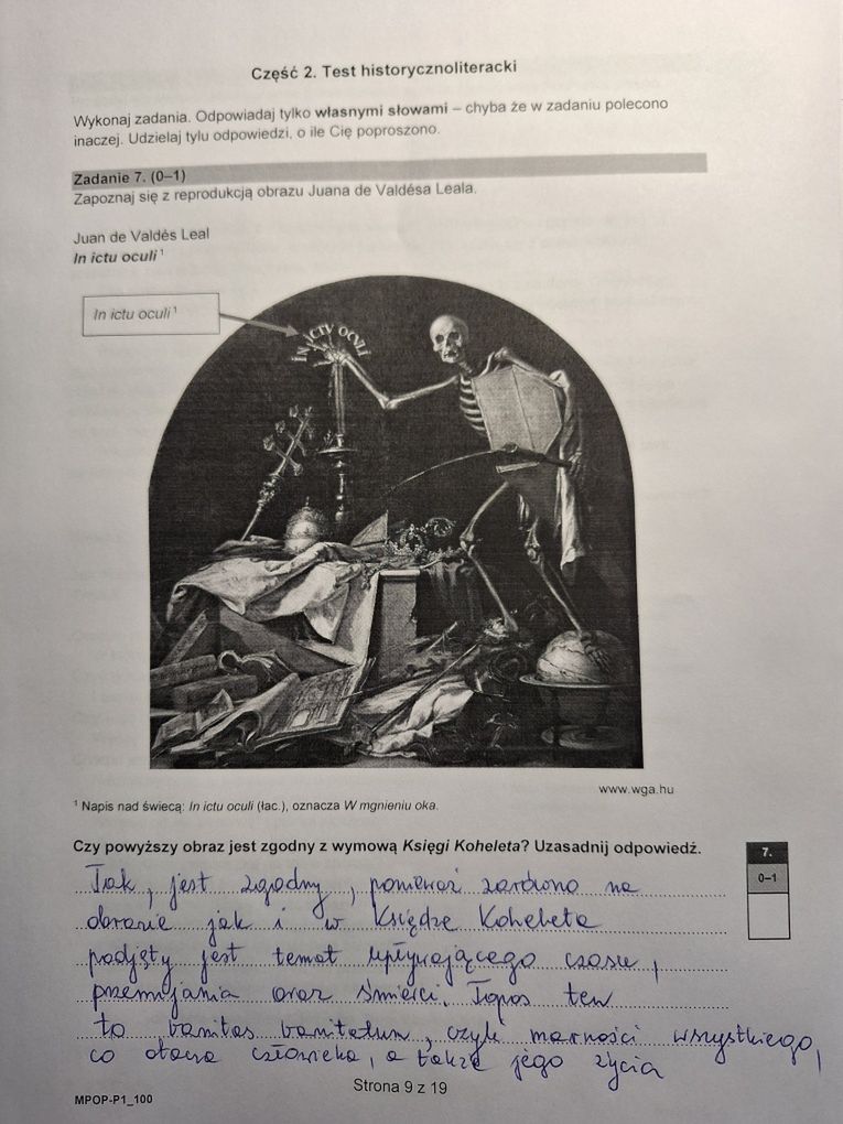 Matura z j. polskiego