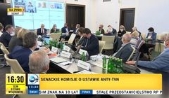 Senackie komisje przeciwko „Lex TVN”, szef Gabinetu Prezydenta zapowiada weto