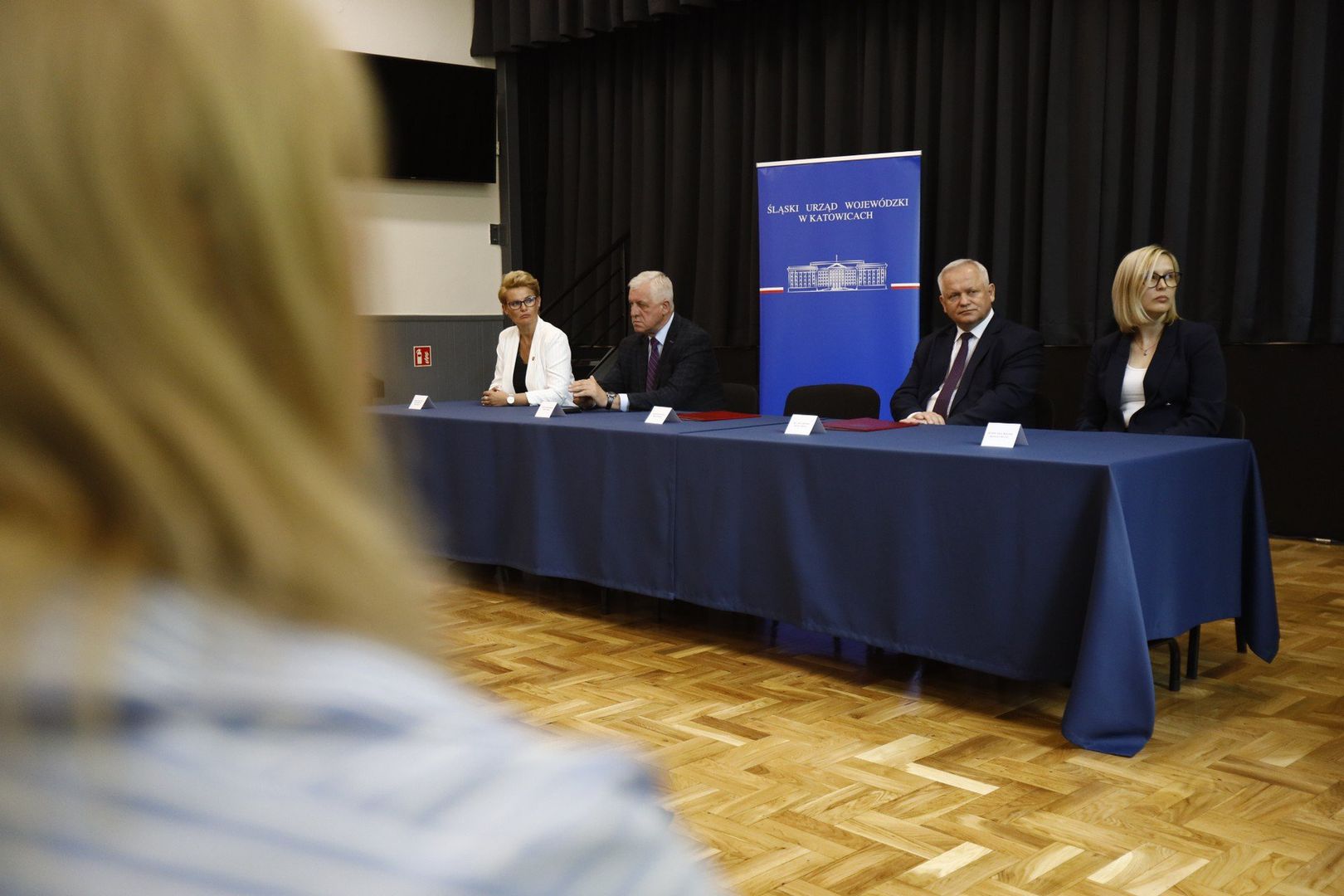Podpisanie umowy na utylizację odpadów niebezpiecznych z Gminy Mykanów