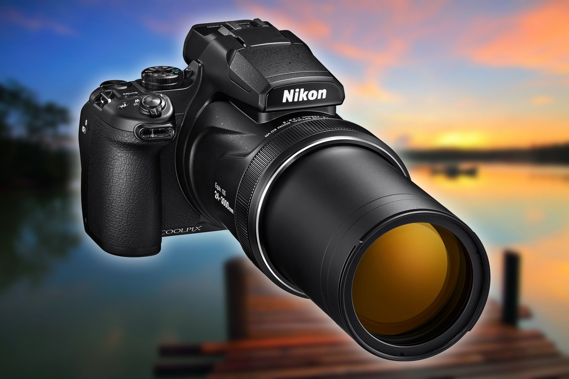 Nikon Coolpix P1000 z megazoomem do 3000 mm może być twoim teleskopem 1