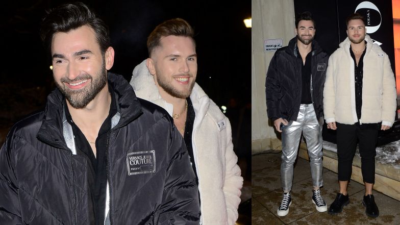 Jacek Jelonek i Oliwer Kubiak