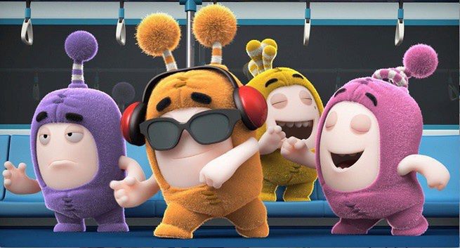 „Oddbods 2” w Boomerangu