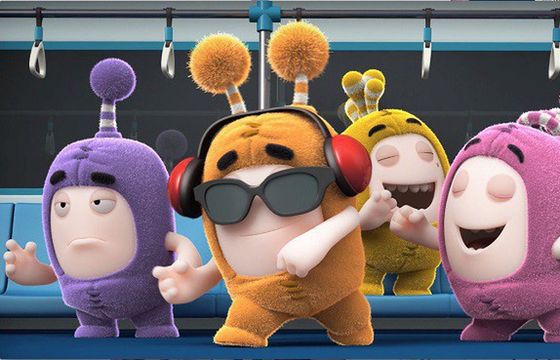 „Oddbods 2” w Boomerangu