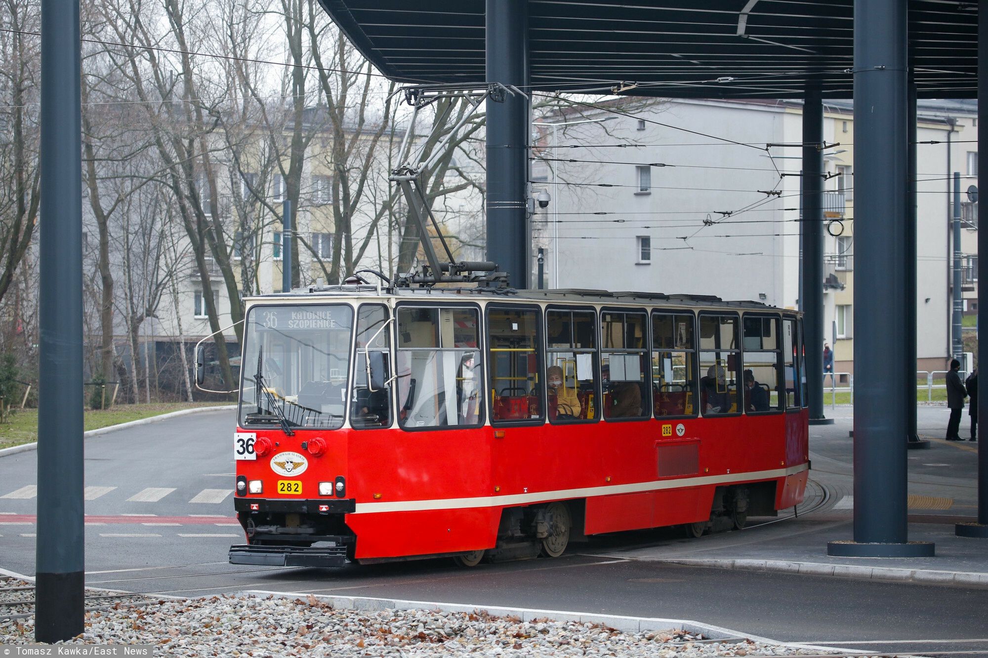 Adam Ż. przejechał skradzionym tramwajem prawie 11 kilometrów