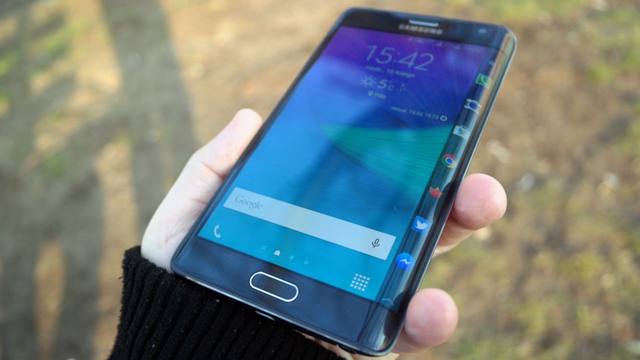 Galaxy Note Edge - test i recenzja smartfona z ekranem krawędziowym 10