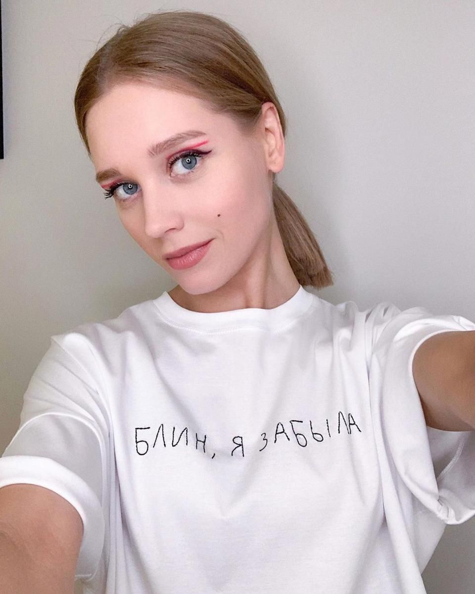 Kristina Asmus nie myje twarz wodą od 10 lat