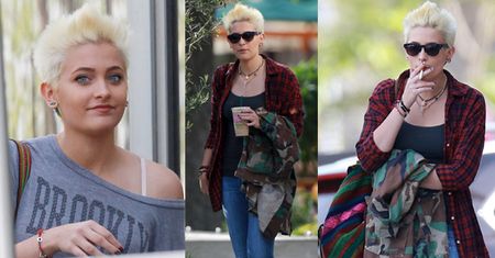 Córka Michaela Jacksona została platynową blondynką! (ZDJĘCIA)