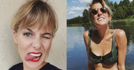 Marta Wierzbicka odpowiada na krytykę nowej figury: "Mam się bardzo dobrze! Nigdy chyba nie miałam się lepiej!"