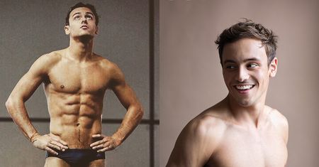 Ciacho Tygodnia: skoczek olimpijski Tom Daley (ZDJĘCIA)