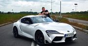 Test wideo: Toyota Supra manual – zmian jest więcej niż myślisz