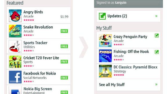 Nokia aktualizuje Ovi Store do wersji 2.8 1