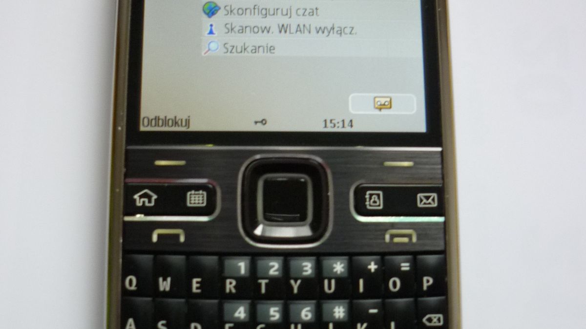 Nokia E72 – pierwsze wrażenia 1