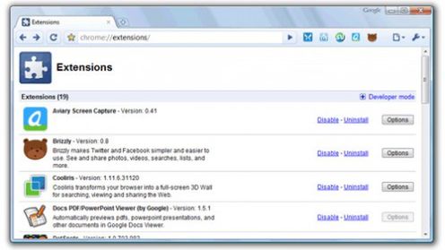 40 tysięcy nowych rozszerzeń dla Chrome! 1